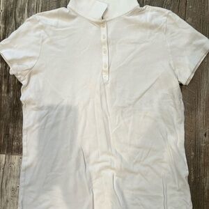 St. John's Bay White Button Down Shirt